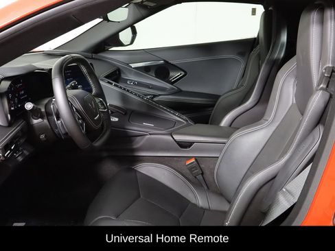 Used 2025 Chevrolet Corvette Stingray Preferred Cpe w/ Stealth Interior Trim Package RWD image 13