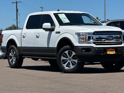 Used 2020 Ford F150 XLT AWD/4WD image 2