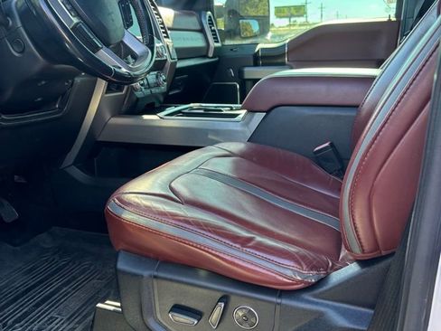 Used 2019 Ford F450 Platinum w/ Platinum Ultimate Package image 19