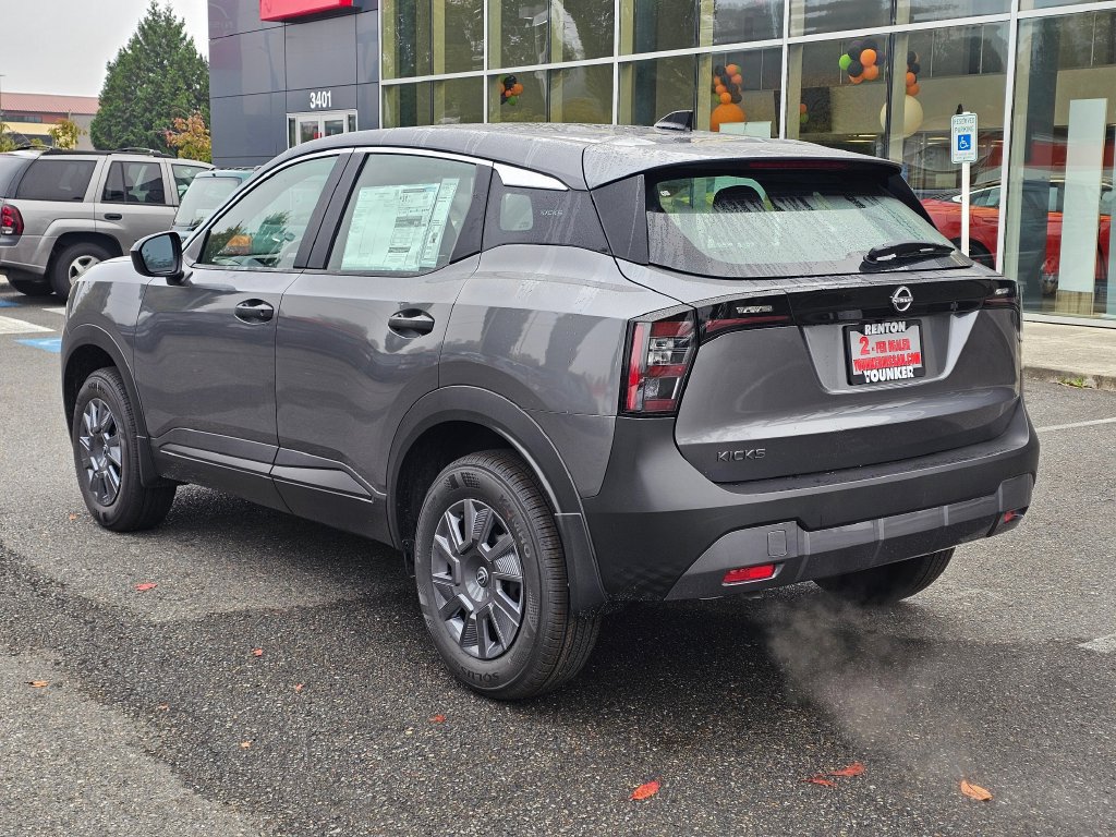 New 2027 Nissan Kicks S FWD image 7