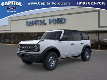 New 2025 Ford Bronco 4-Door