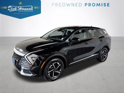 Certified 2023 Kia Sportage LX