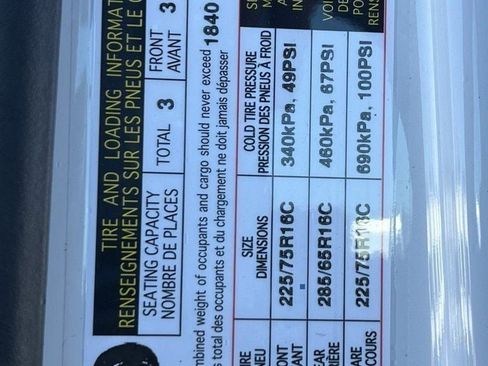 New 2025 Mercedes-Benz Sprinter 3500 image 11