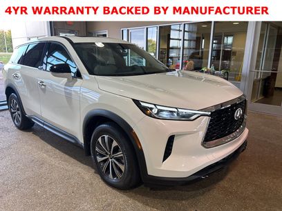 Certified 2024 INFINITI QX60 Pure