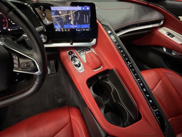 Used 2021 Chevrolet Corvette Stingray Preferred Cpe w/ Z51 Performance Package RWD image 19