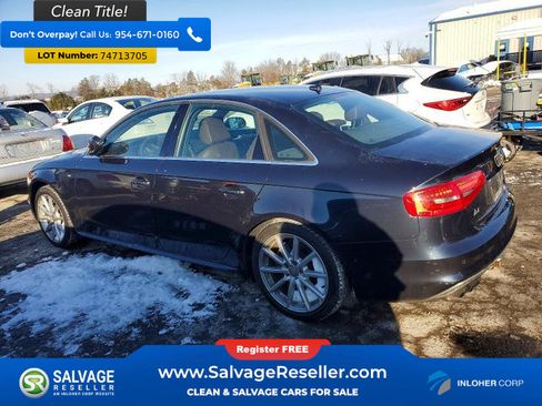 Used 2014 Audi A4 2.0T Premium Plus w/ Premium Plus Package AWD/4WD image 3