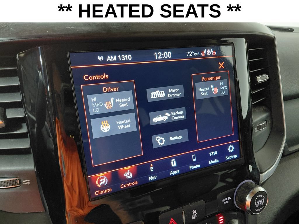 Certified 2019 RAM 2500 Big Horn AWD/4WD image 8