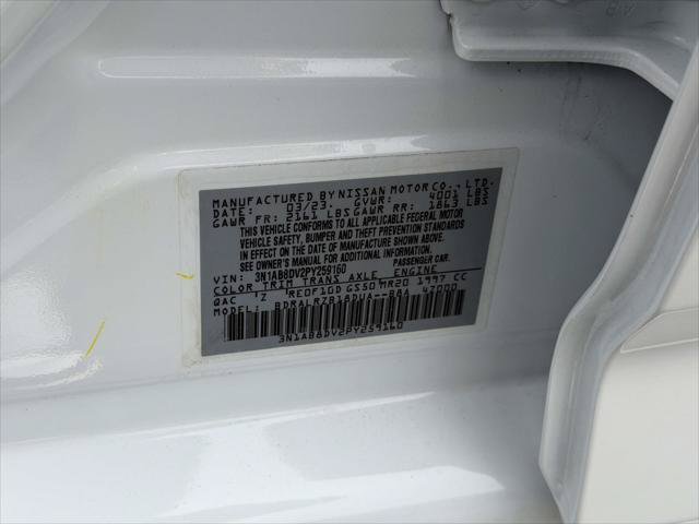 Used 2023 Nissan Sentra SR w/ Electronics Package FWD image 36