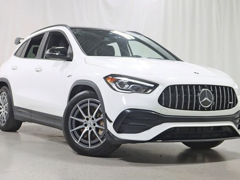 Used 2021 Mercedes-Benz GLA 35 AMG AMG GLA 35 w/ AMG Aerodynamic Package image 6
