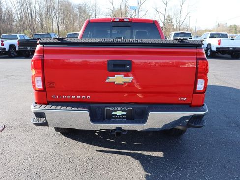 Used 2018 Chevrolet Silverado 1500 LTZ AWD/4WD image 30