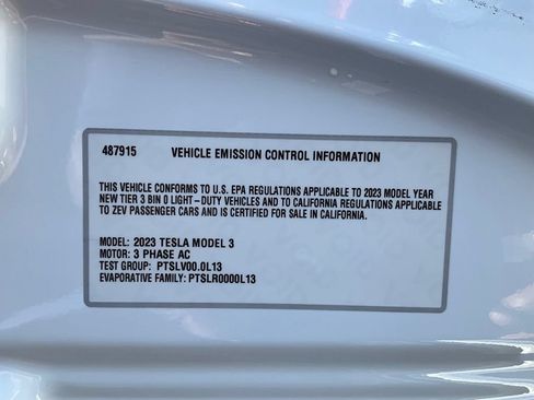 Used 2023 Tesla Model 3 Standard Range RWD image 13