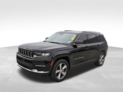 Used 2021 Jeep Grand Cherokee L Limited image 2