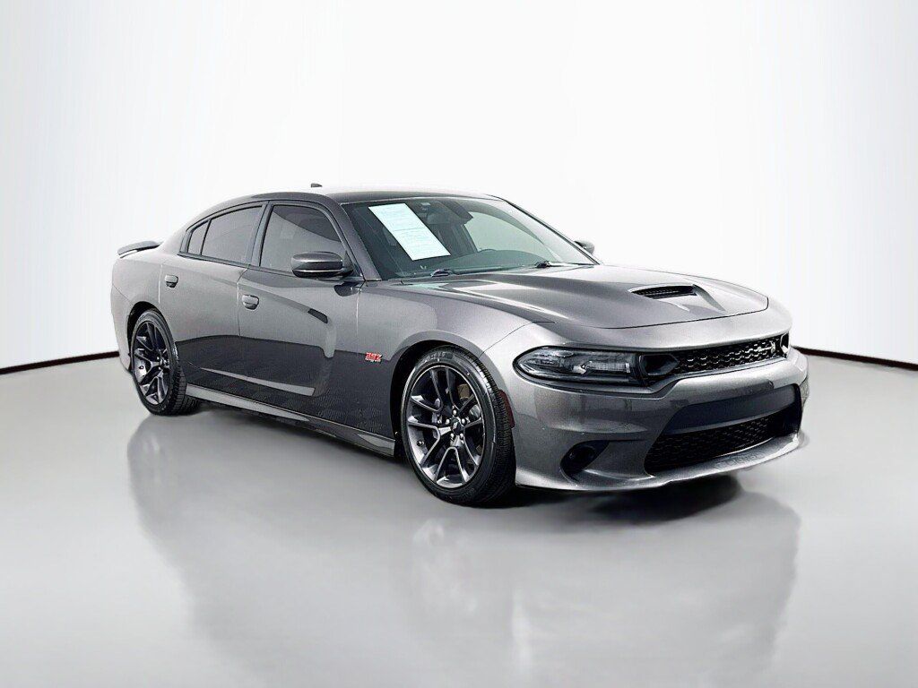 Used 2021 Dodge Charger Scat Pack w/ Navigation & Travel Group RWD image 7