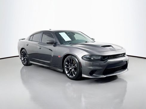 Used 2021 Dodge Charger Scat Pack w/ Navigation & Travel Group RWD image 7