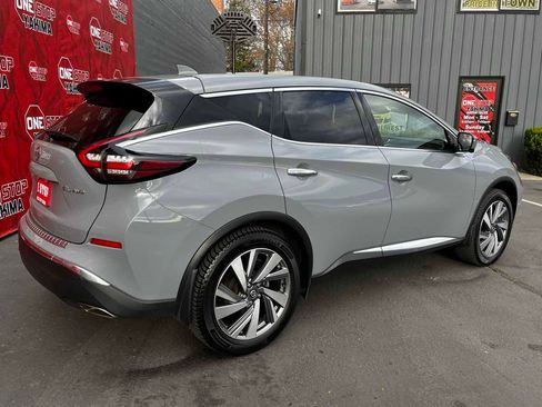 Used 2021 Nissan Murano SL w/ SL Moonroof Package AWD/4WD image 7