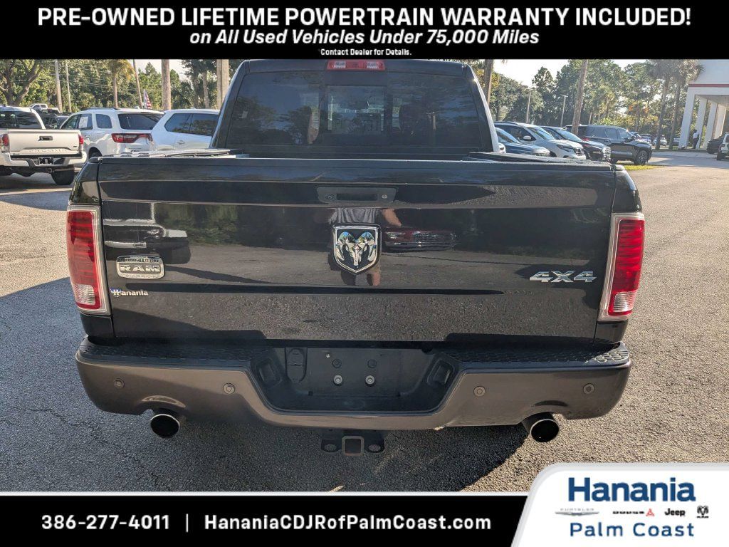 Used 2017 RAM 1500 Laramie Longhorn w/ Protection Group AWD/4WD image 5