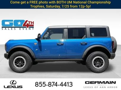 Used 2023 Ford Bronco Badlands w/ Sasquatch Package