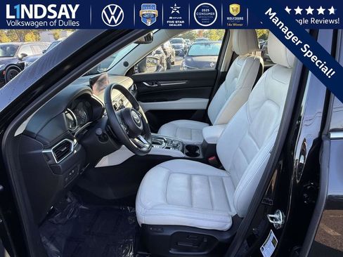 Used 2021 MAZDA CX-5 Grand Touring image 10