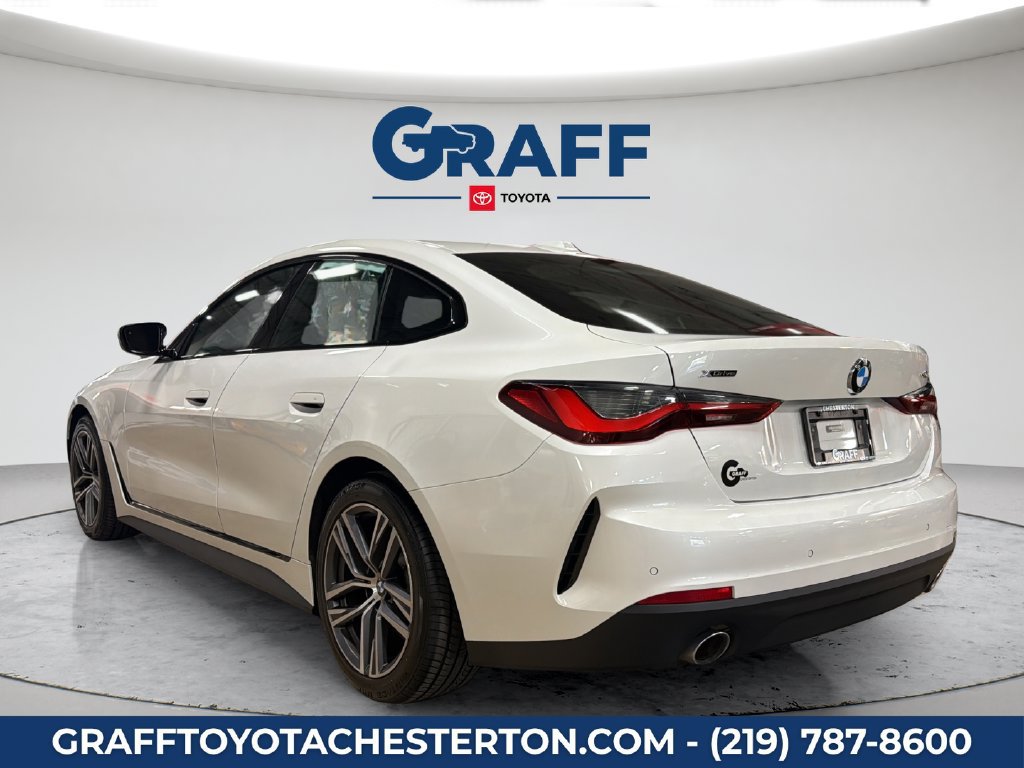 Used 2023 BMW 430i Gran Coupe xDrive w/ Premium Package 2 AWD/4WD image 5