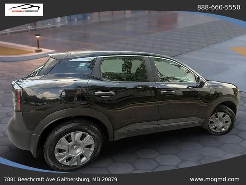 Used 2025 Nissan Kicks S AWD/4WD image 4