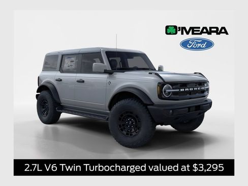 New 2026 Ford Bronco Outer Banks w/ Sasquatch Package AWD/4WD image 1