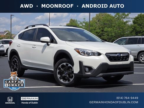 Used 2022 Subaru Crosstrek 2.0i Premium w/ Moonroof Package AWD/4WD image 1