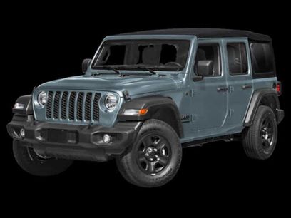 New 2025 Jeep Wrangler Unlimited Rubicon