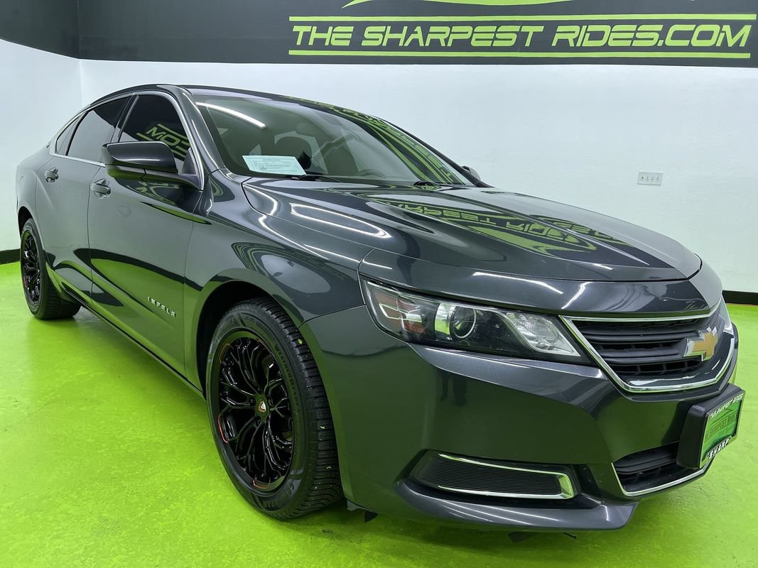 Used 2019 Chevrolet Impala LS FWD image 2