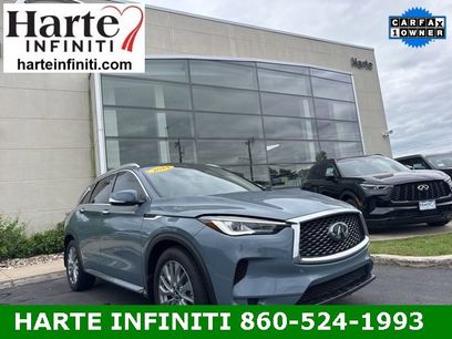 Certified 2024 INFINITI QX50 Luxe