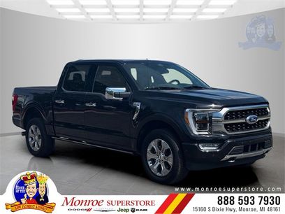 Used 2021 Ford F150 Platinum w/ Equipment Group 701A High