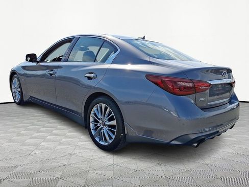 Used 2020 INFINITI Q50 Luxe w/ Cargo Package image 5