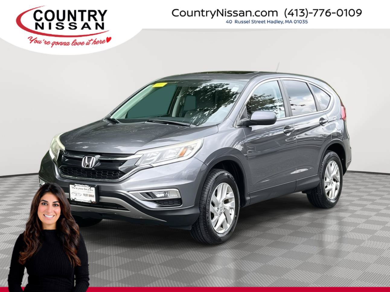 Used 2015 Honda CR-V EX image 1