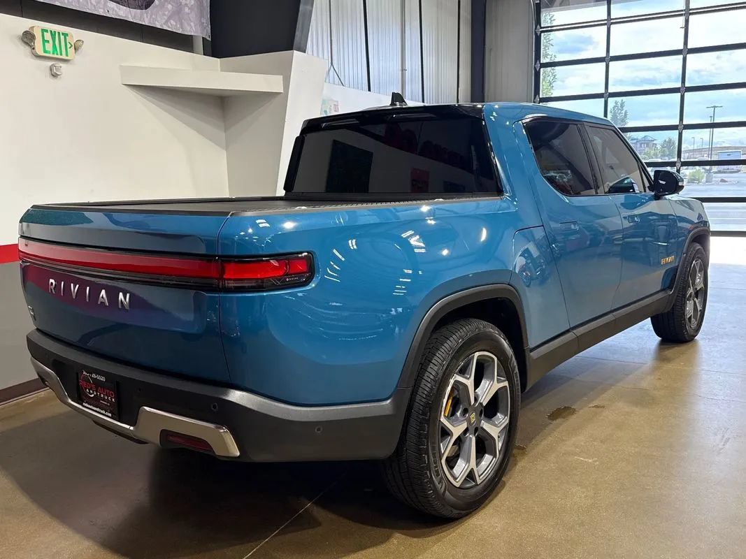 Used 2022 Rivian R1T Adventure AWD/4WD image 48