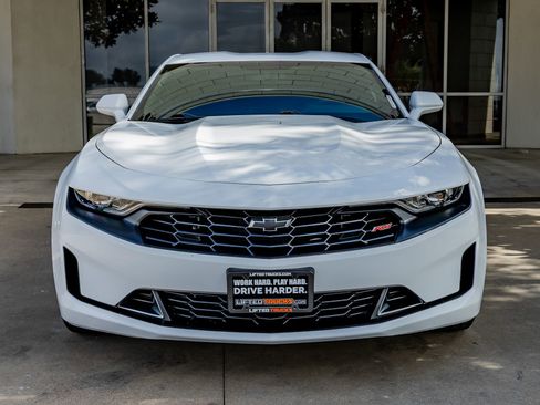 Used 2023 Chevrolet Camaro LT w/ RS Package RWD image 2