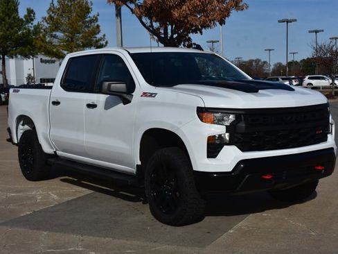 New 2026 Chevrolet Silverado 1500 Custom Trail Boss image 3