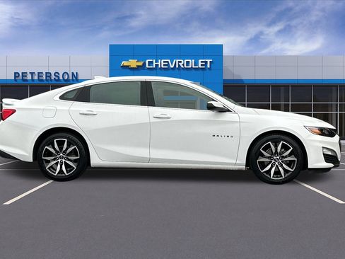 Certified 2022 Chevrolet Malibu RS image 3