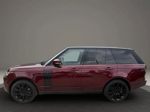 Used 2015 Land Rover Range Rover Autobiography AWD/4WD image 2