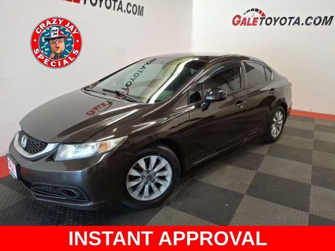 Used 2013 Honda Civic LX image 1