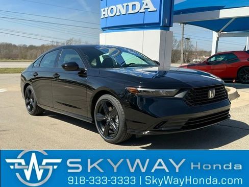 New 2026 Honda Accord Sport image 1