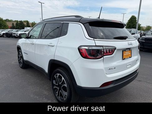 Certified 2022 Jeep Compass Limited w/ Sun and Sound Group AWD/4WD image 7