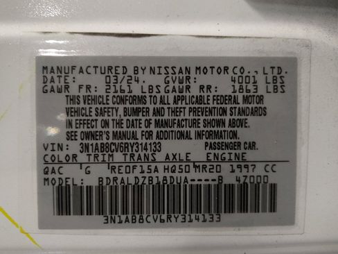 Used 2024 Nissan Sentra SV image 33