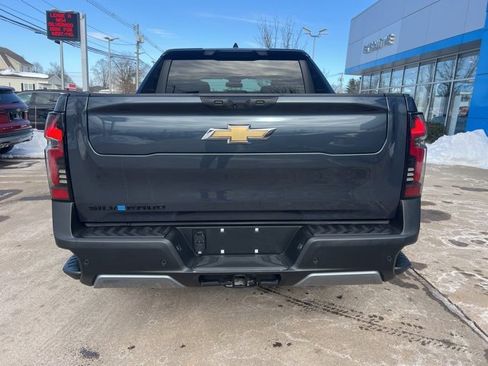 Used 2025 Chevrolet Silverado EV LT w/ LPO, Dark Package Plus image 5