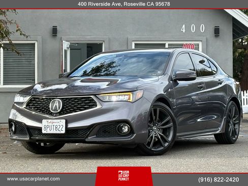 Used 2020 Acura TLX 2.4 w/Technology Pkg & A-SPEC image 1