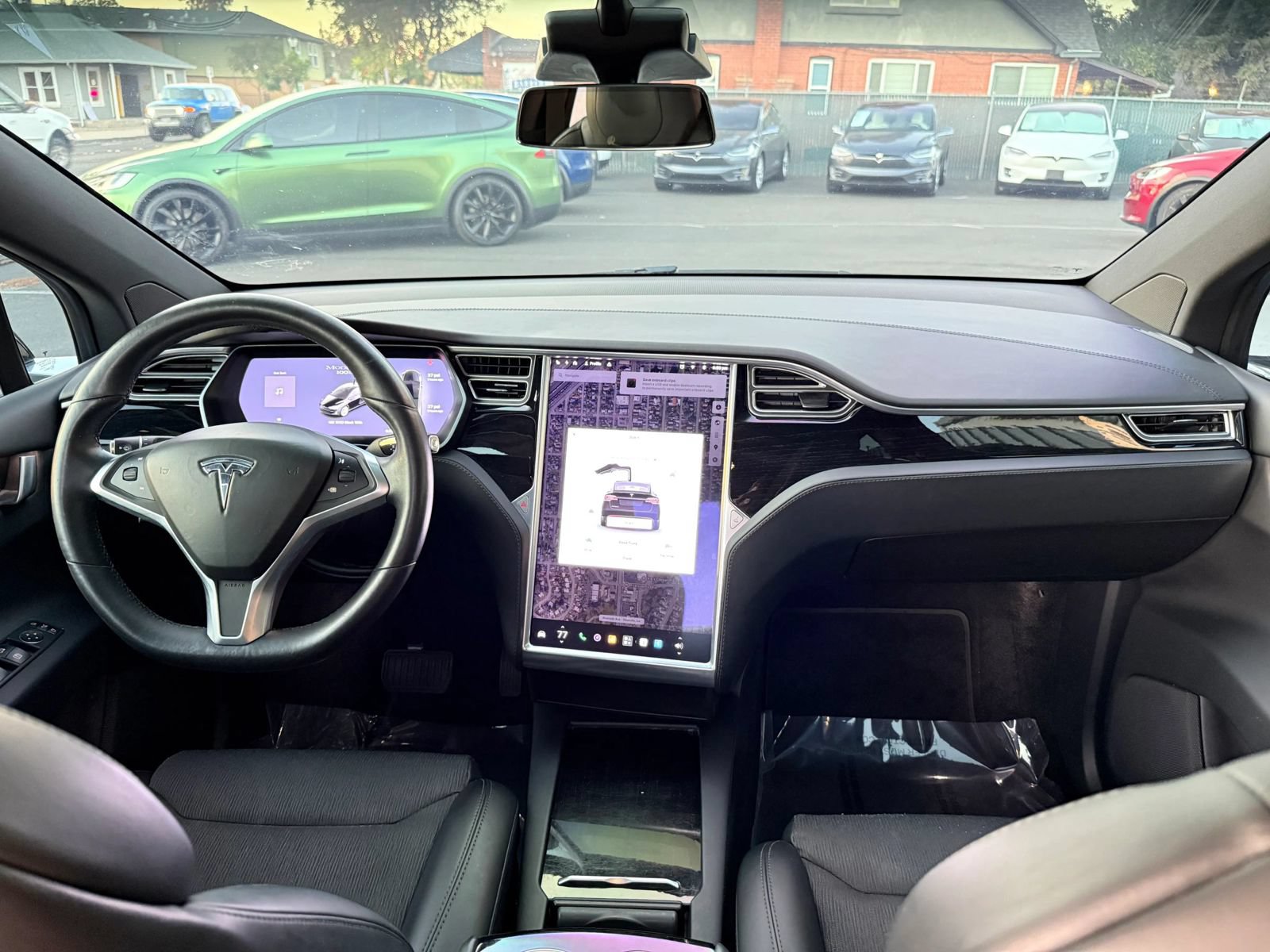 Used 2017 Tesla Model X 100D AWD/4WD image 16
