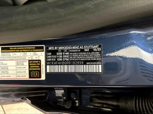 Certified 2024 Mercedes-Benz C 300 4MATIC Sedan image 19
