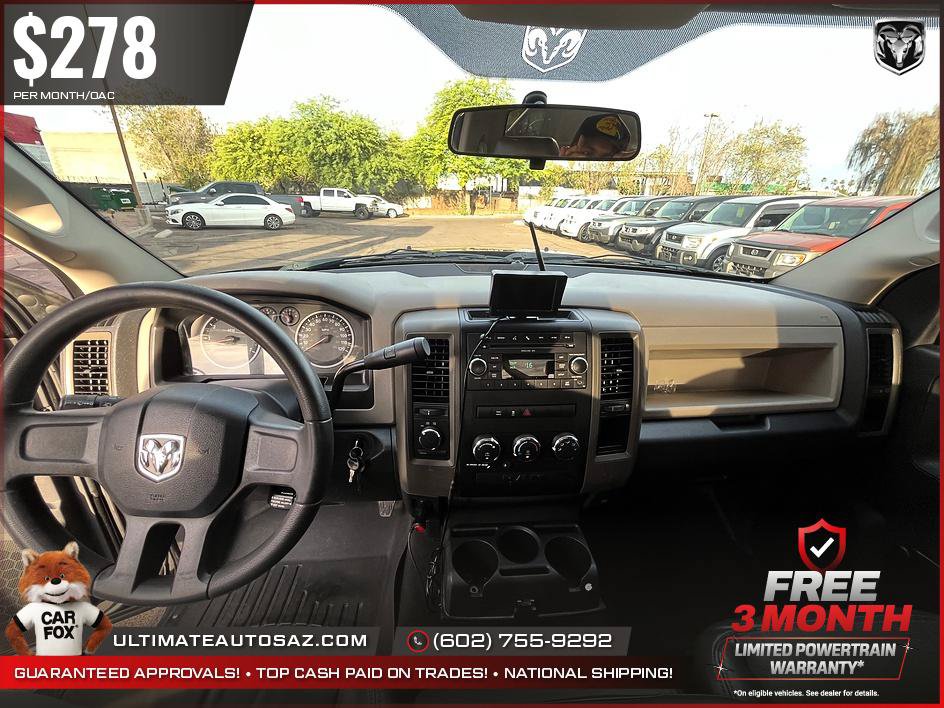 Used 2011 RAM 1500 ST w/ ST Popular Equipment Group AWD/4WD image 19