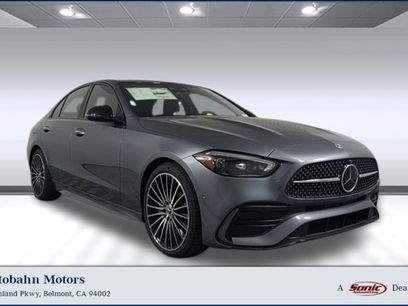 New 2024 Mercedes-Benz C 300 Sedan