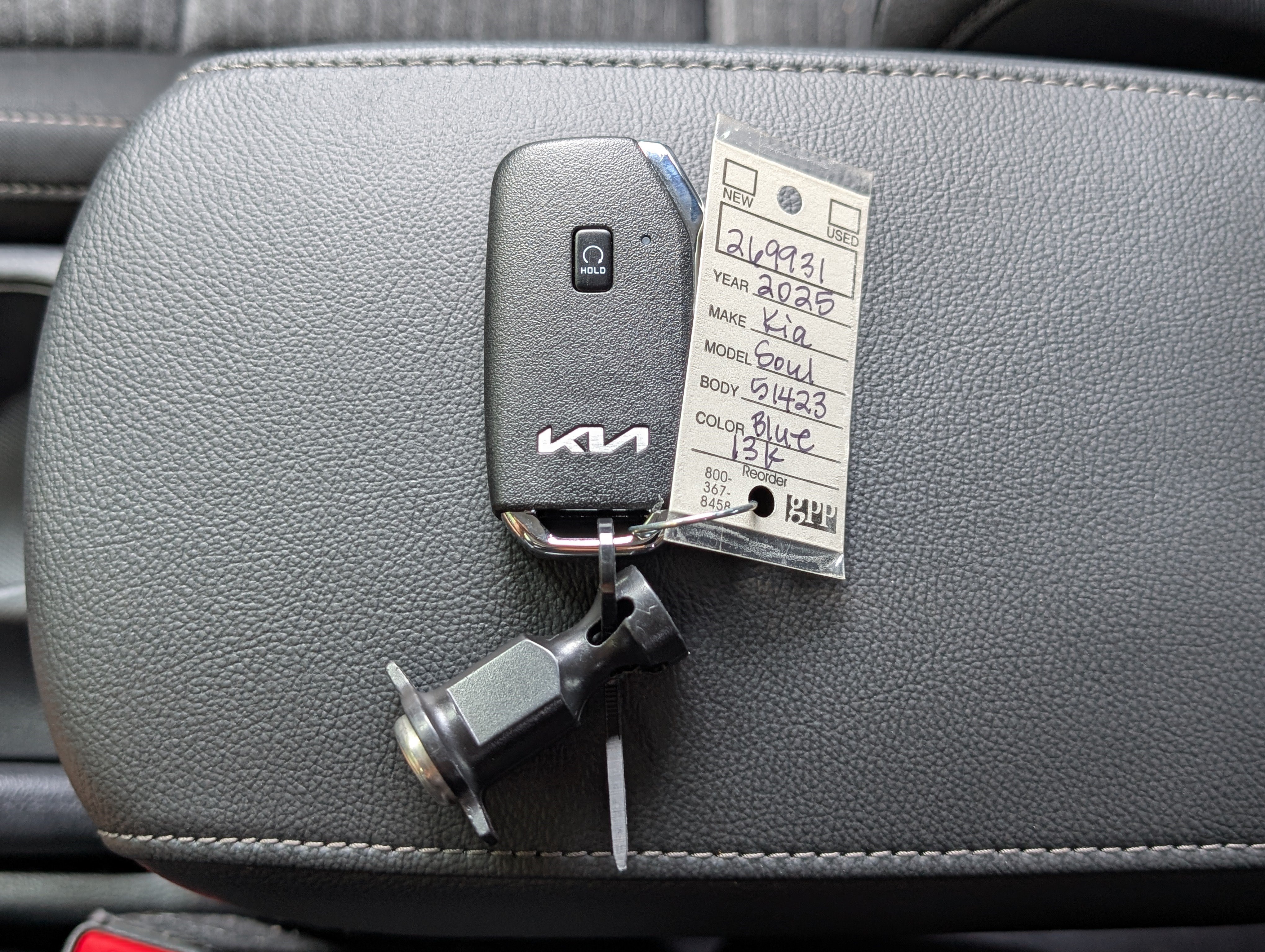 Used 2025 Kia Soul EX FWD image 36