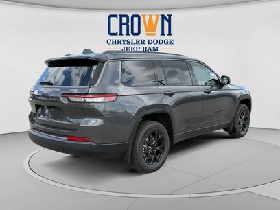 New 2026 Jeep Grand Cherokee L 4WD