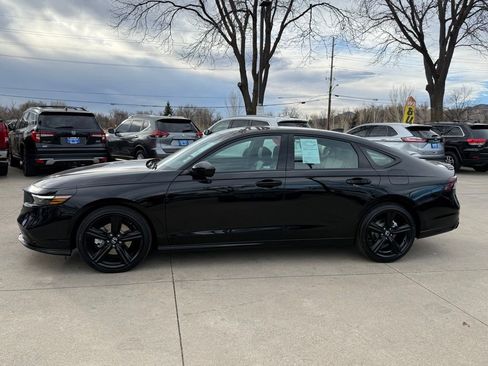 Certified 2025 Honda Accord Sport image 8